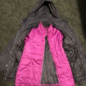 ZeroXposur waterproof 3in1 coat